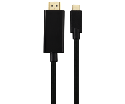 Kabel i złączka Hama USB-C- HDMI 1,8 m